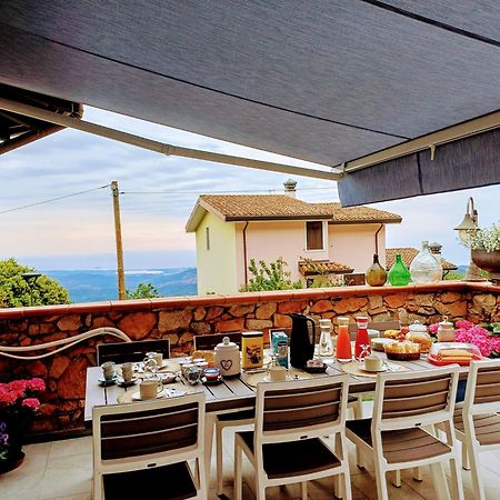 Monti E Mare Panzió Lanusei Kültér fotó