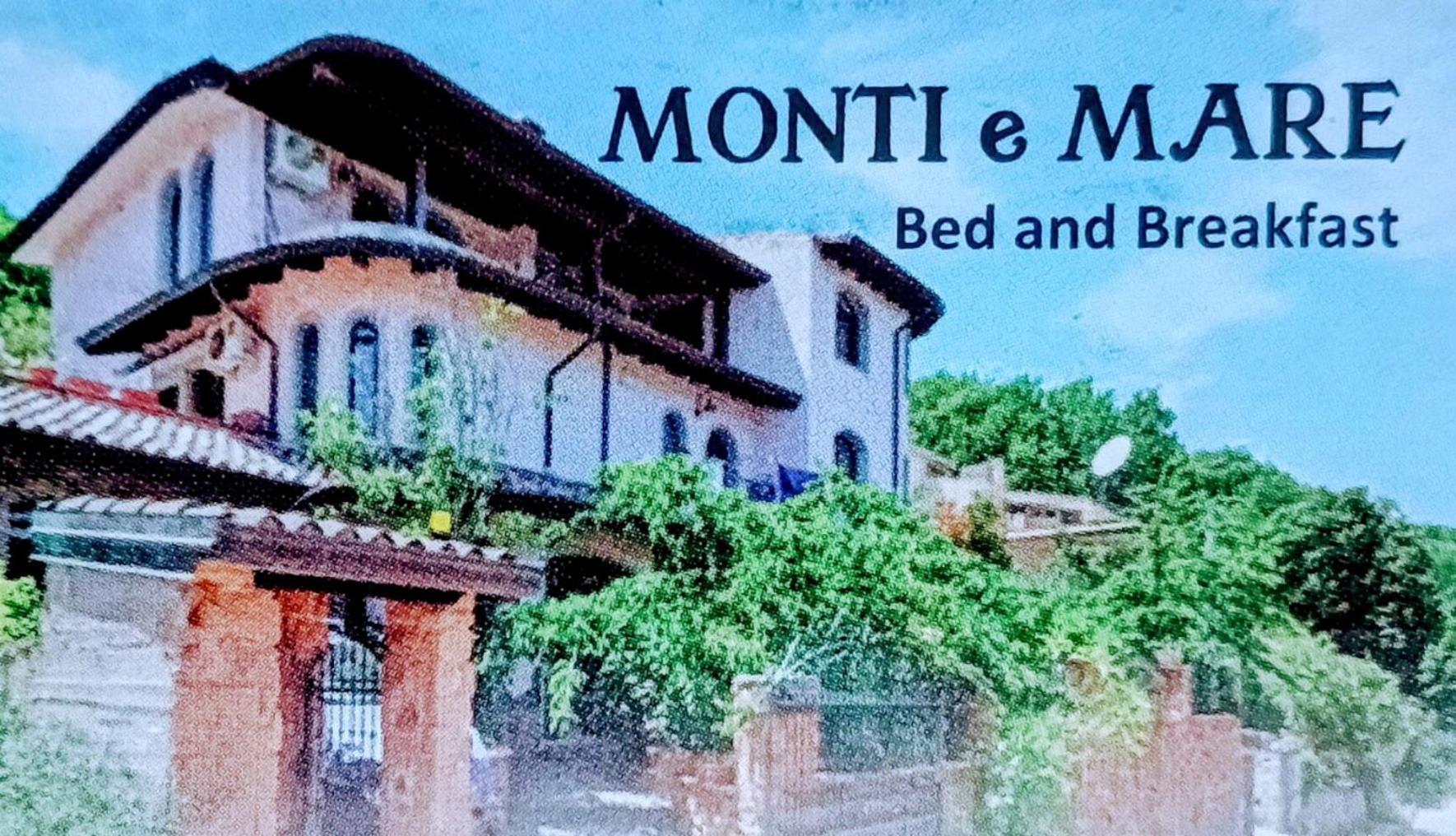 Monti E Mare Panzió Lanusei Kültér fotó